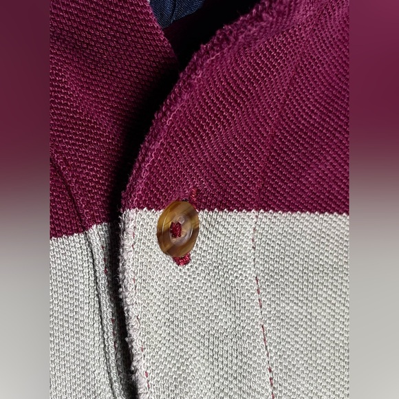 Dockers Long Sleeve Rugby Shirt - Picture 3 of 7